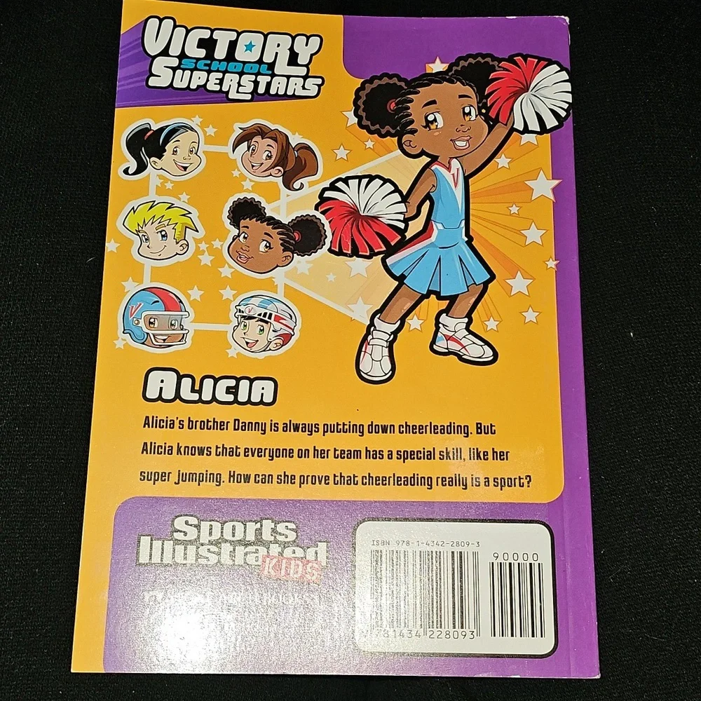 Sports Illustrated Kids Cheerleading Really Is a Sport Book.